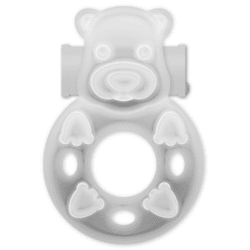 CASUAL LOVE - TRANSPARENTER PENISRING-VIBRATORRING – Bild 3