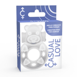 CASUAL LOVE - TRANSPARENTER PENISRING-VIBRATORRING – Bild 4