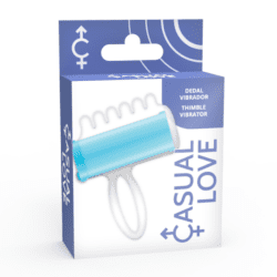 CASUAL LOVE - BLUE FINGER STIMULATOR – Bild 2