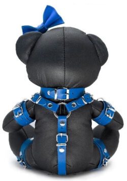 K Opium MEDDY The BDSM Teddy Lady Teddybär aus Leder – Bild 6