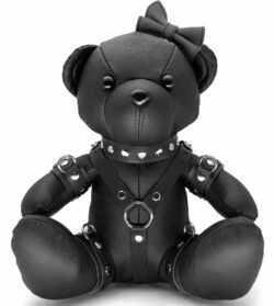 K Opium MEDDY The BDSM Teddy Lady Teddybär aus Leder – Bild 7