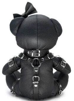 K Opium MEDDY The BDSM Teddy Lady Teddybär aus Leder – Bild 8