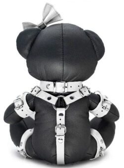 K Opium MEDDY The BDSM Teddy Lady Teddybär aus Leder – Bild 10