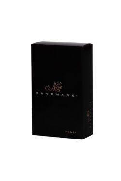 NOIR HANDMADE Powerwetlook String – Verführerischer Wetlook P010 – Bild 4