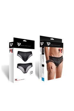 RFP Schwarzer Herren-Slip RMarturo001 – Stilvoller Komfort für den modernen Mann – Bild 2