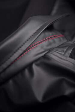 RFP Herrenjacke RMDaniele001 in Schwarz mit V-Ausschnitt und stilvollem Reißverschluss – Bild 10