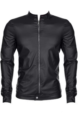 RFP Herrenjacke RMGiorgio001 – Stilvolle schwarze Fliegerjacke mit Slim-Fit-Schnitt – Bild 10