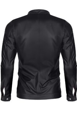 RFP Herrenjacke RMGiorgio001 – Stilvolle schwarze Fliegerjacke mit Slim-Fit-Schnitt – Bild 9