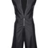 RFP Halblanger Herrenmantel im Westen Stil RMMarco001 in Schwarz – Eleganter Frack-Stil für Individualisten – Bild 10
