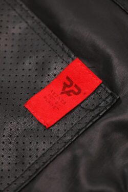 RFP Lange Herren-Hose RMVincenzo001 in Schwarz – Stilvoller Wetlook mit Details – Bild 5