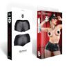 Demoniq Black Wetlook Shorts – Verführerischer Style – TDHELLA001 – Bild 4
