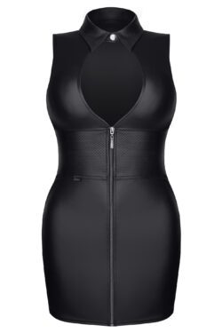 Demoniq – Verführerisches schwarzes Kleid im Military-Look – TDRafaela001 – Bild 4