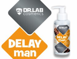 Dr.Lab Cosmetics Delay Man Gel 150ml – Gleitgel zur Verzögerung der Ejakulation
