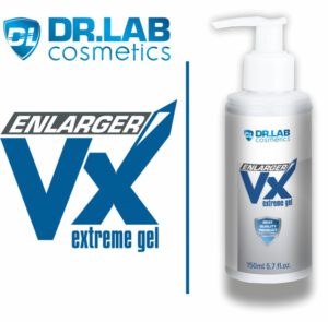 Dr.Lab Cosmetics VX Enlargel Gel 150ml – Feuchtigkeitsspendendes Gel zur Unterstützung der männlichen Potenz