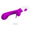 PRETTY LOVE - KANINCHEN VIBRATOR 12 Vibrationsfunktionen + 3 Leckfunktionen – Bild 3