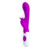 PRETTY LOVE - KANINCHEN VIBRATOR 12 Vibrationsfunktionen + 3 Leckfunktionen