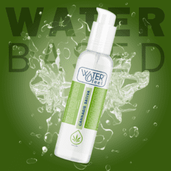 WATERFEEL GLEITGEL - CANNABIS-SCHMIERMITTEL 150 ML – Bild 2