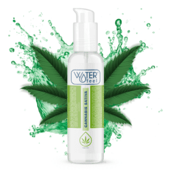 WATERFEEL GLEITGEL - CANNABIS-SCHMIERMITTEL 150 ML