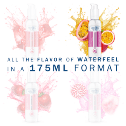 WATERFEEL GLEITGEL - PASSIONSFRUCHT-SCHMIERMITTEL AUF WASSERBASIS 175 ML – Bild 7