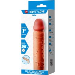 PRETTY LOVE - NILE EXTENSIONING STIMULATING PENIS HÜLLE – Bild 2