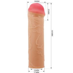 PRETTY LOVE - NILE EXTENSIONING STIMULATING PENIS HÜLLE – Bild 4