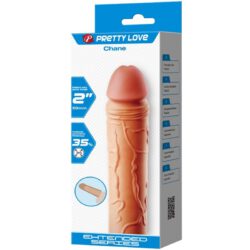 PRETTY LOVE - CHANE EXTENSIONING STIMULATING PENIS HÜLLE – Bild 2