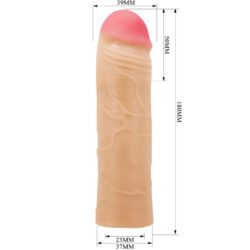 PRETTY LOVE - CHANE EXTENSIONING STIMULATING PENIS HÜLLE – Bild 4