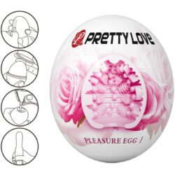 PRETTY LOVE - MÄNNLICHER MASTURBATOR EI ROSA – Bild 8