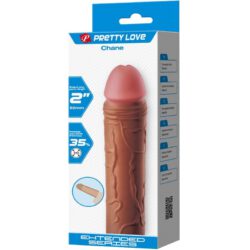 PRETTY LOVE - CHANE PENISHÜLLE MIT 5 CM VERLÄNGERUNG – Bild 2