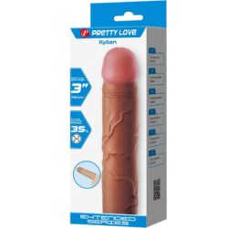 PRETTY LOVE - KYLIAN PENISHÜLLE MIT 7,6 CM VERLÄNGERUNG – Bild 2