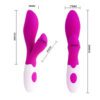 PRETTY LOVE - VIBRATOR STIMULATOR NEWMAN – Bild 4