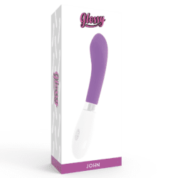 GLOSSY - JOHN VIBRATOR LILA – Bild 2