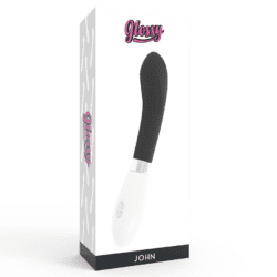 GLOSSY - JOHN VIBRATOR SCHWARZ – Bild 2