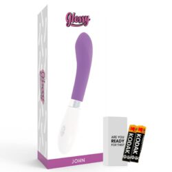 GLOSSY - JOHN VIBRATOR LILA – Bild 4