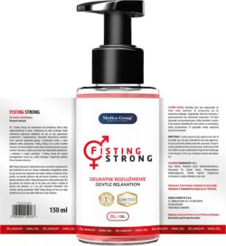 Medica Group Fisting Strong Gel 150ml – Intensives Gleitgel für anspruchsvolle Anwendungen