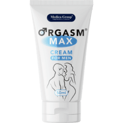 Medica Group Orgasm Max Cream for Men 50 ml – Intimcreme zur Unterstützung einer starken und langanhaltenden Erektion