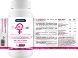 Medica Group WinWoman 60 Kapseln – Nahrungsergänzung zur Steigerung des sexuellen Wohlbefindens bei Frauen