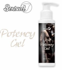 Sensuel Potency Gel 100 ml – Intimgel mit natürlichen Extrakten zur Unterstützung der männlichen Potenz