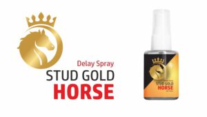 Stud Horse Gold Spray 50 ml – Intimspray mit pflanzlichen Extrakten zur Verlängerung des Geschlechtsverkehrs